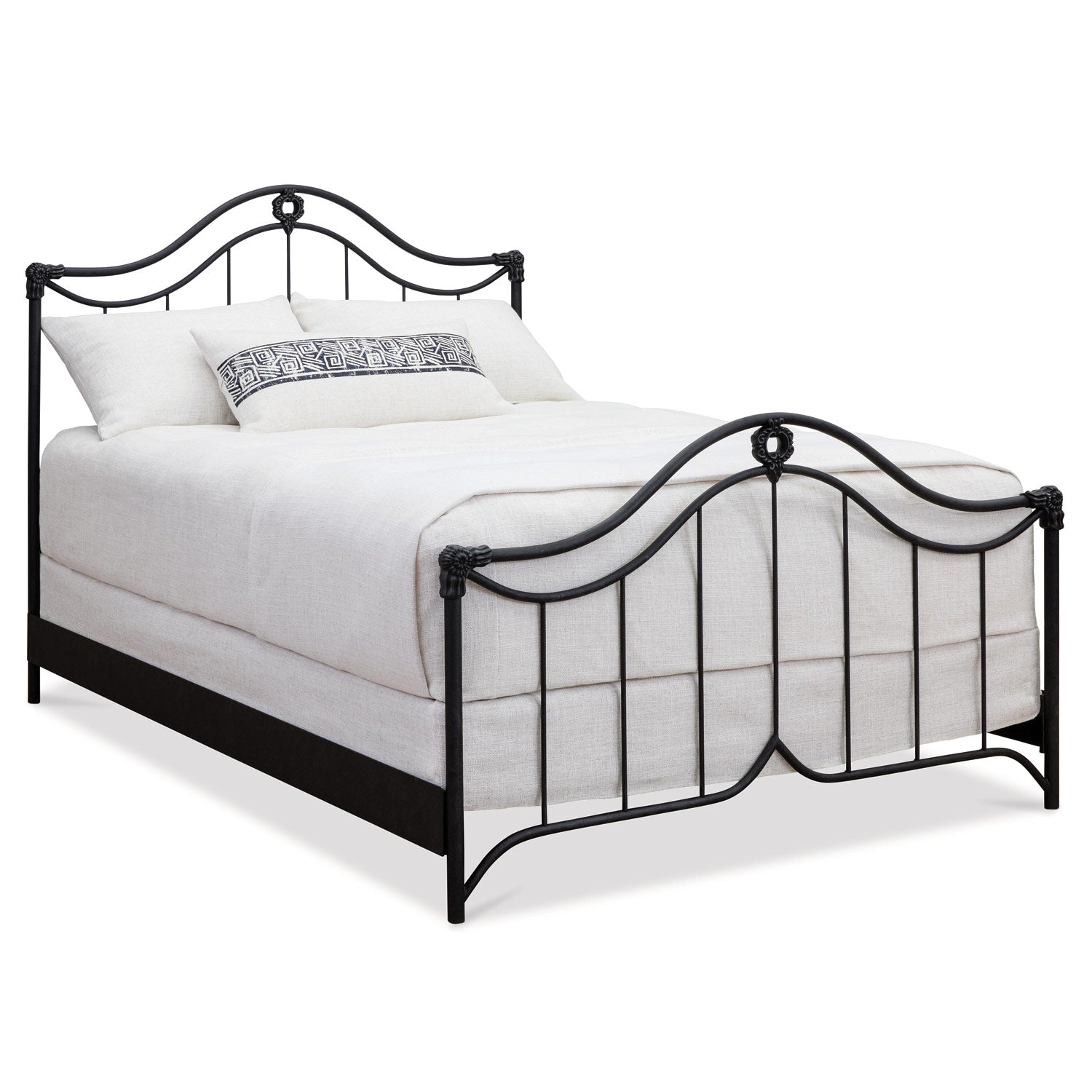 Montgomery Iron Bed By Wesley Allen – Matriae