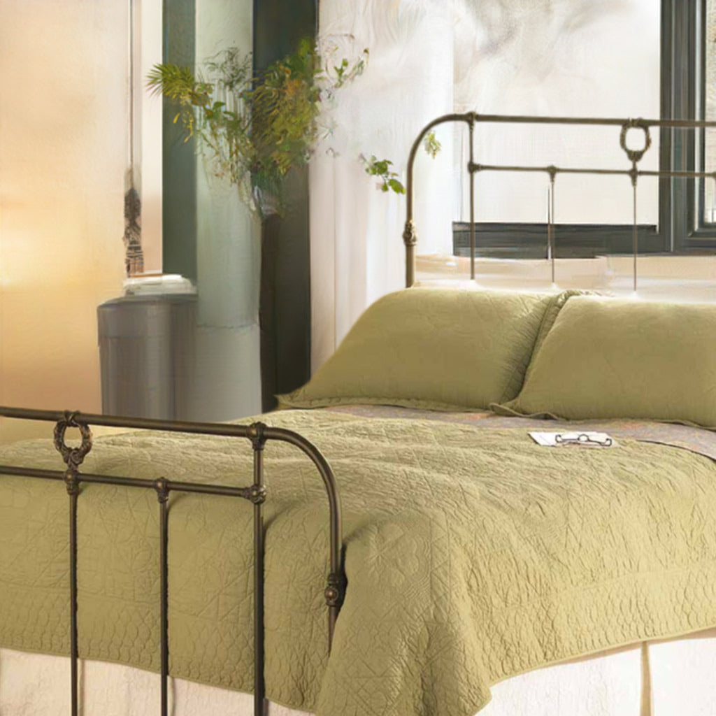 Matriae Wellington Iron Bed by Wesley Allen