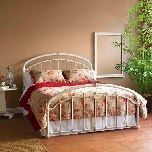 Birmingham Iron Bed 1078 Wesley Allen Queen Matriae Bedroom