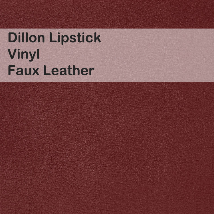 Dillon Lipstick Vinyl Upholstery Furniture Beds Barstools Chairs Benches Wesley Allen Matriae