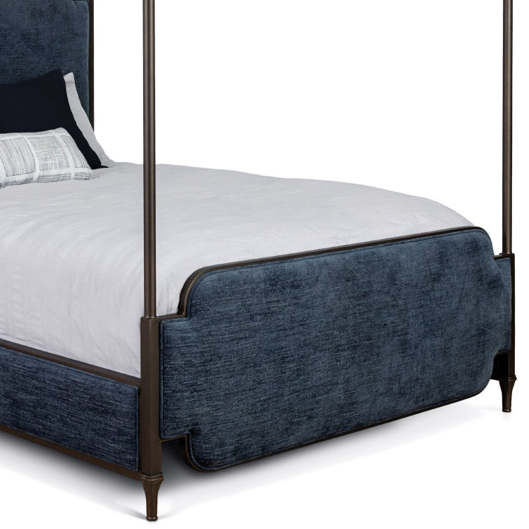 Wesley allen deals canopy bed