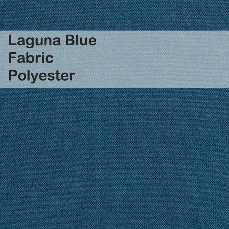 Laguna Blue Fabric Upholstery Polyester Furniture Beds Barstools Chairs Benches Wesley Allen Matriae