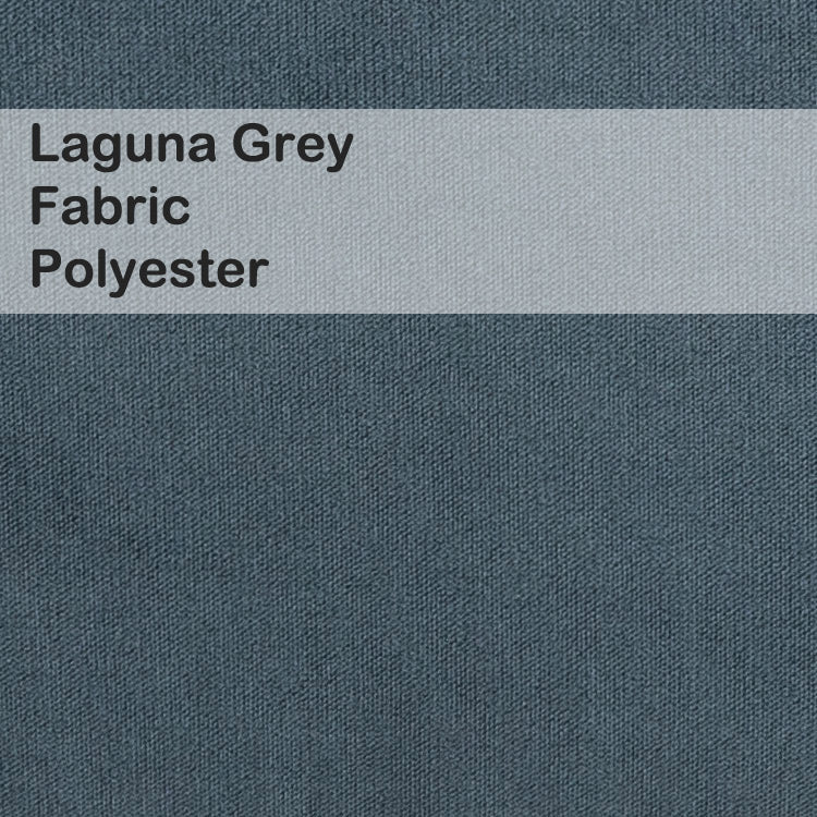 Laguna Grey Fabric Upholstery Polyester Furniture Beds Barstools Chairs Benches Wesley Allen Matriae