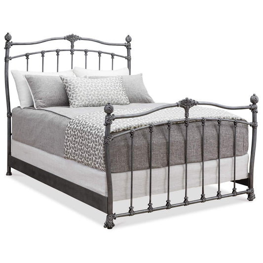 Merrick Iron Bed 1042 Wesley Allen Queen CBMPF Matriae