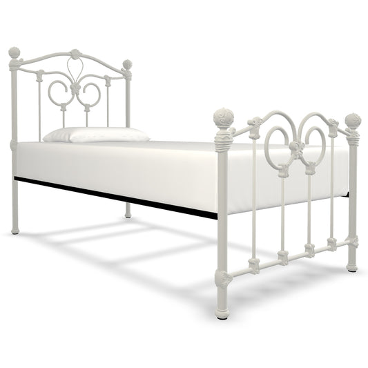 Olympia Iron Trundle Bed by Wesley Allen