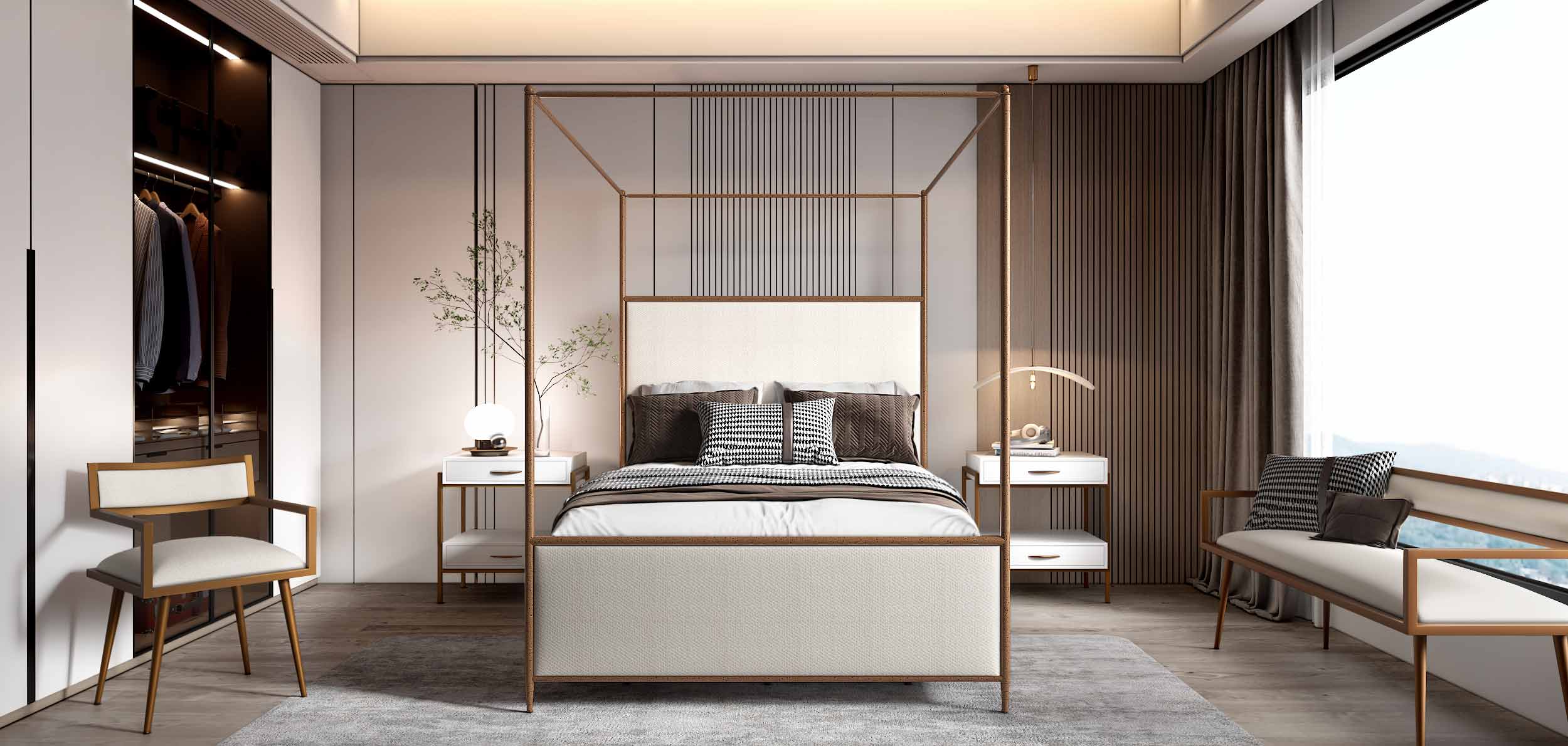 Matriae Wesley Allen Iron Beds and Furniture