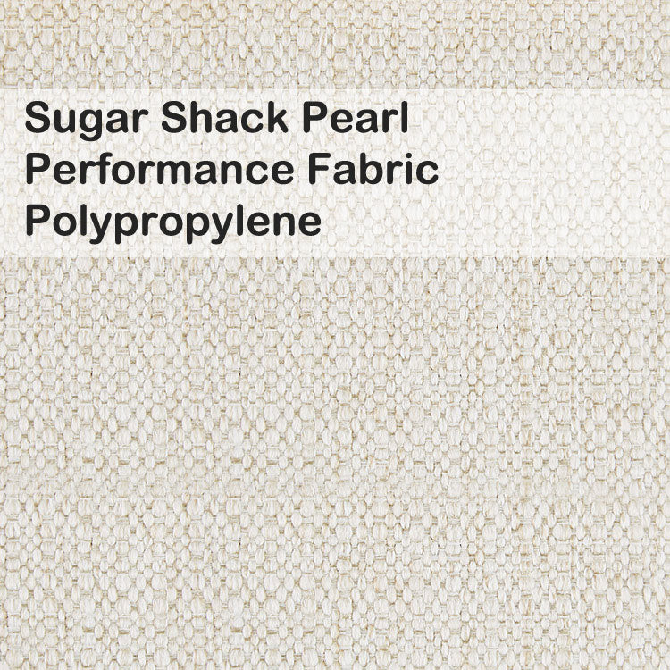 Sugar Shack Pearl Performance Fabric Upholstery PP Furniture Beds Barstools Chairs Benches Wesley Allen Matriae