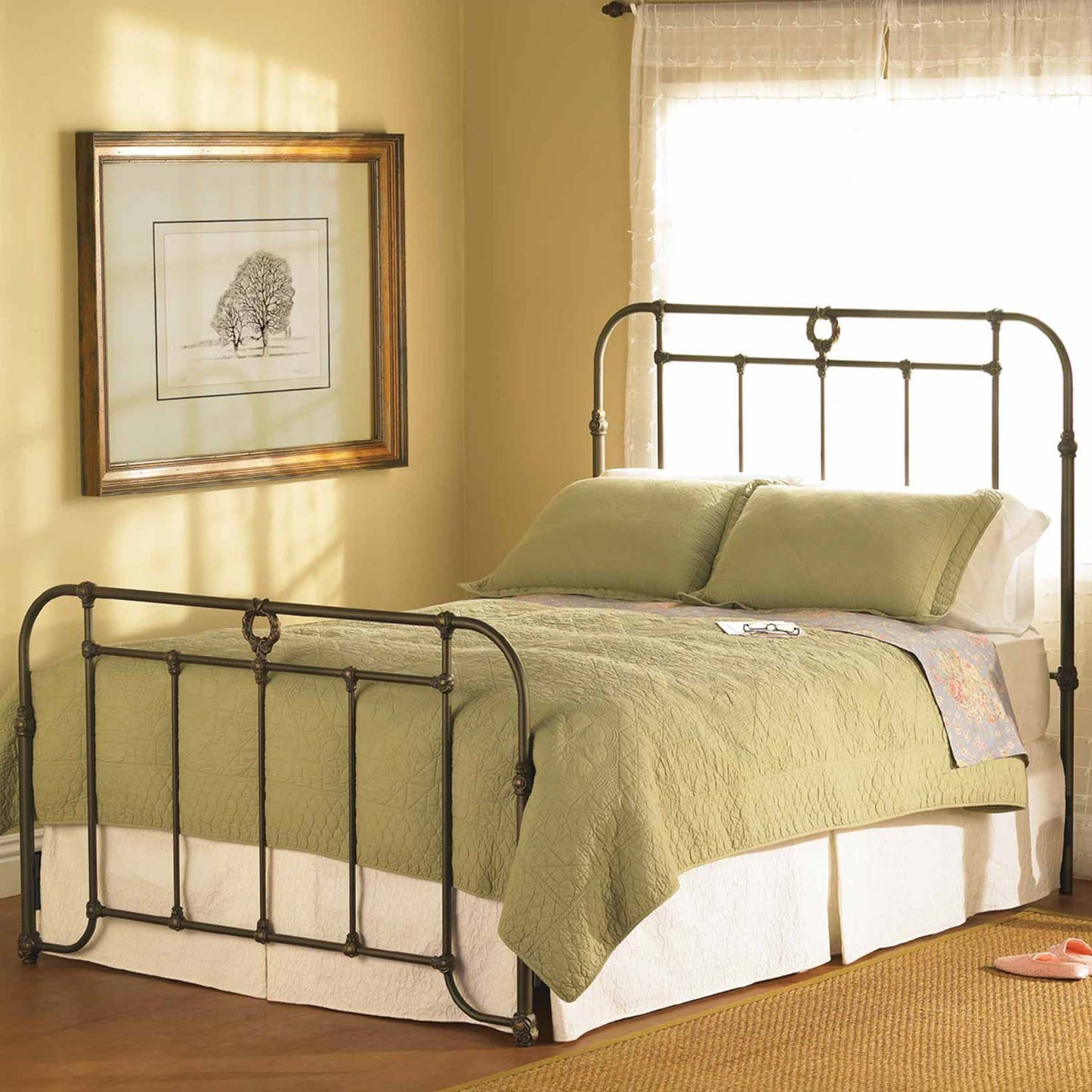 Wellington Iron Beds by Matriae Wesley Allen